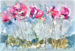 Grace and Beauty III by Emilija Pasagic - Embellished Box Canvas sized 40x26 inches. Available from Whitewall Galleries