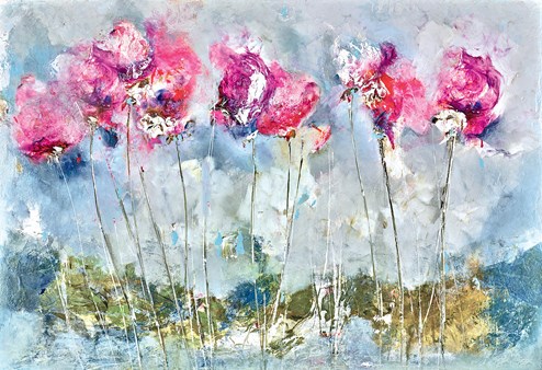 Grace and Beauty III by Emilija Pasagic - Embellished Box Canvas
